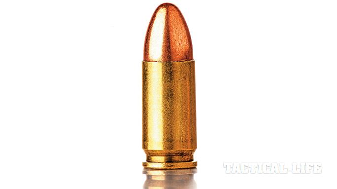 .45 ACP vs. 9mm ballistic summer 2015