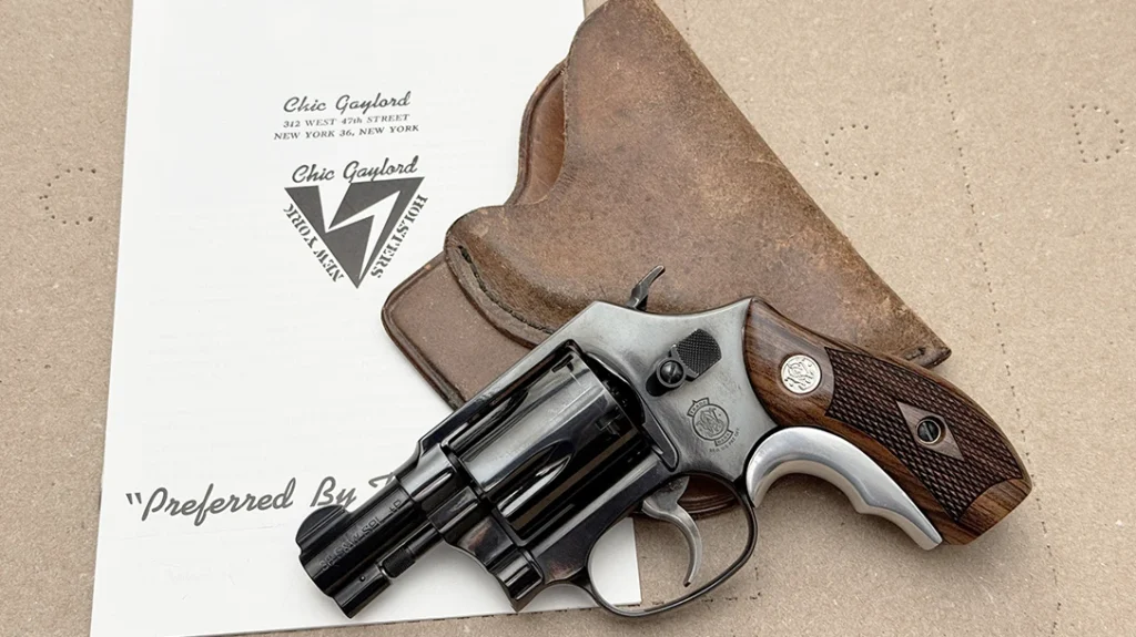 Smith & Wesson Model 36 J-frame Classic Chiefs Special revolver