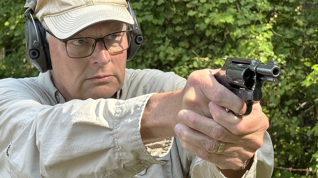 Smith & Wesson Model 36 J-frame Classic Chiefs Special revolver