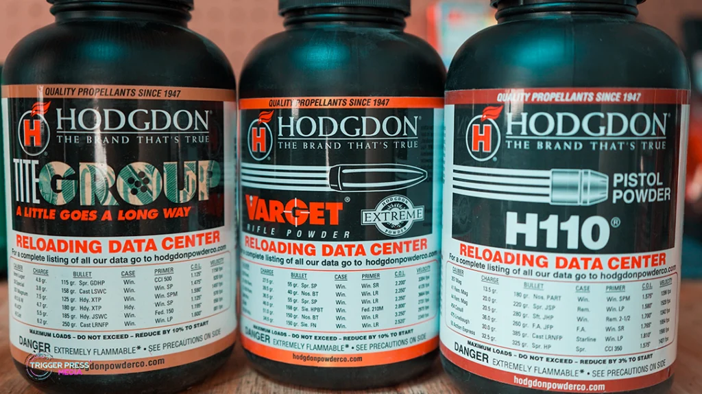 press dies powder bullet