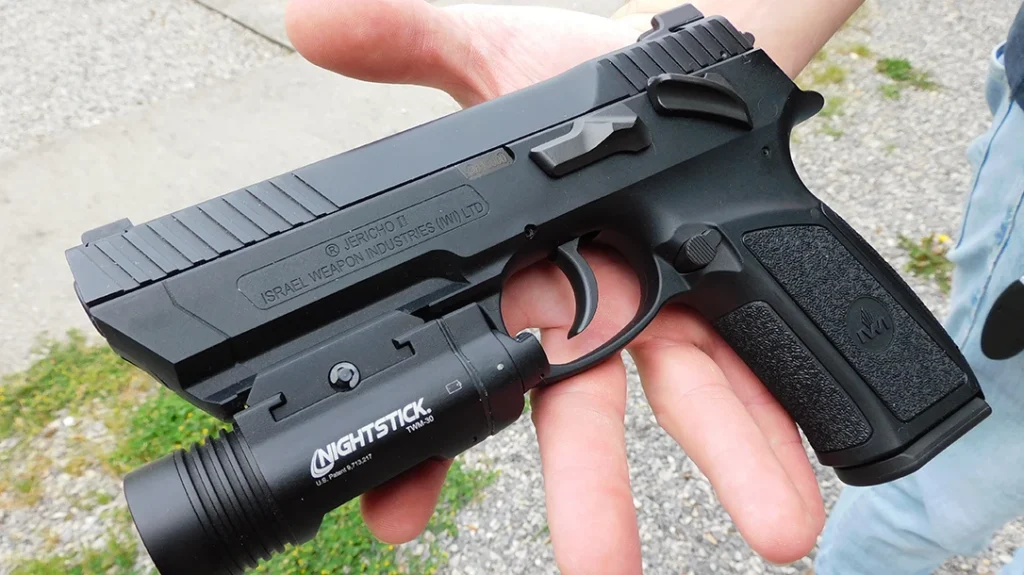 IWI Jericho double-action