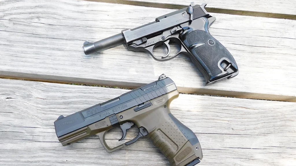 Walther P99 double action Beretta