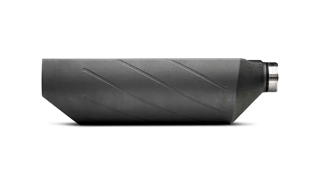 BANISH 12 is made from titanium.