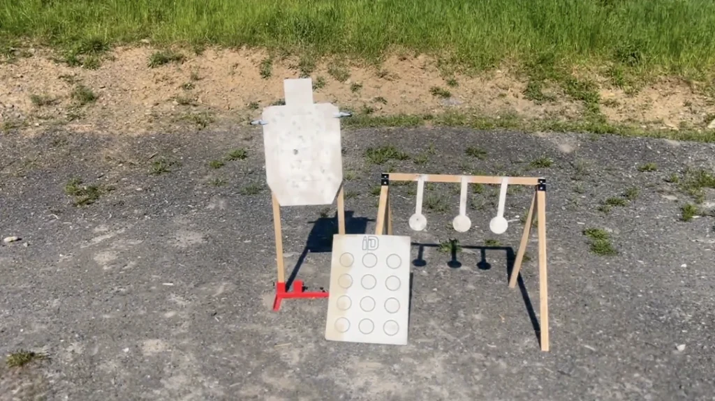 Infinite Defense Infinity Targets