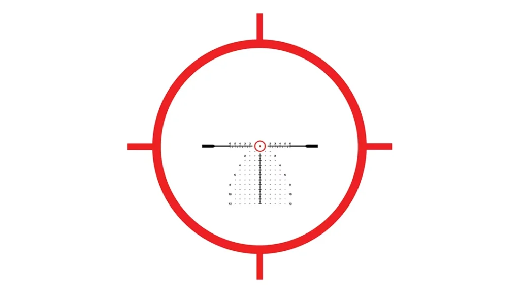 VUDU SR5 Reticle