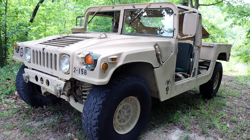 Get your own Military Humvee.