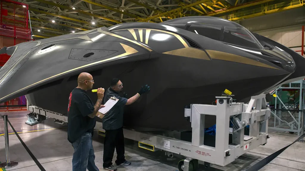 Note the torpedo tubes. Holy crap but that’s cool.