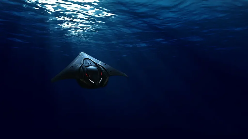 The Kronos armored submarine from Highland Systems is the ultimate aquatic recreational vehicle.