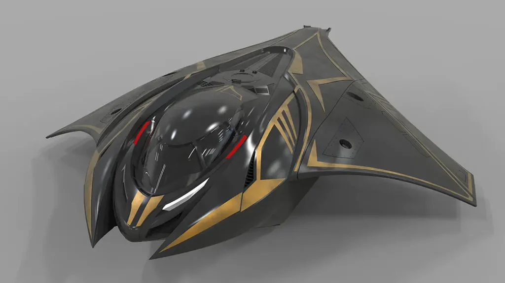 Expect to see the Kronos armored submarine on the big screen eventually. Something this epic will inevitably earn a little Hollywood attention.