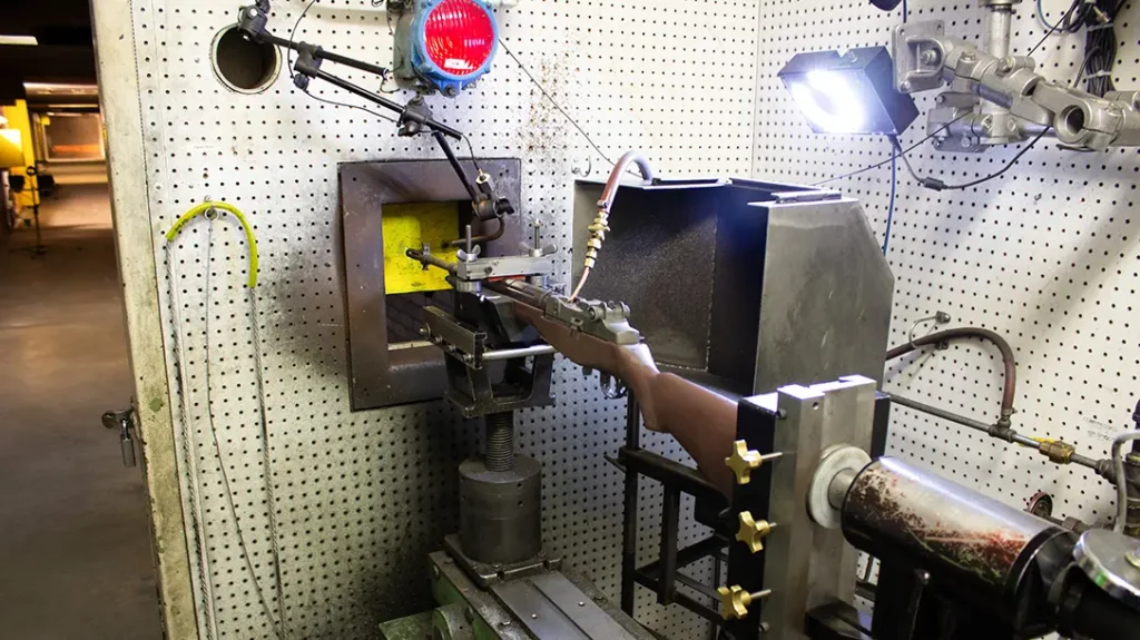 Lake City has their own testing facility.