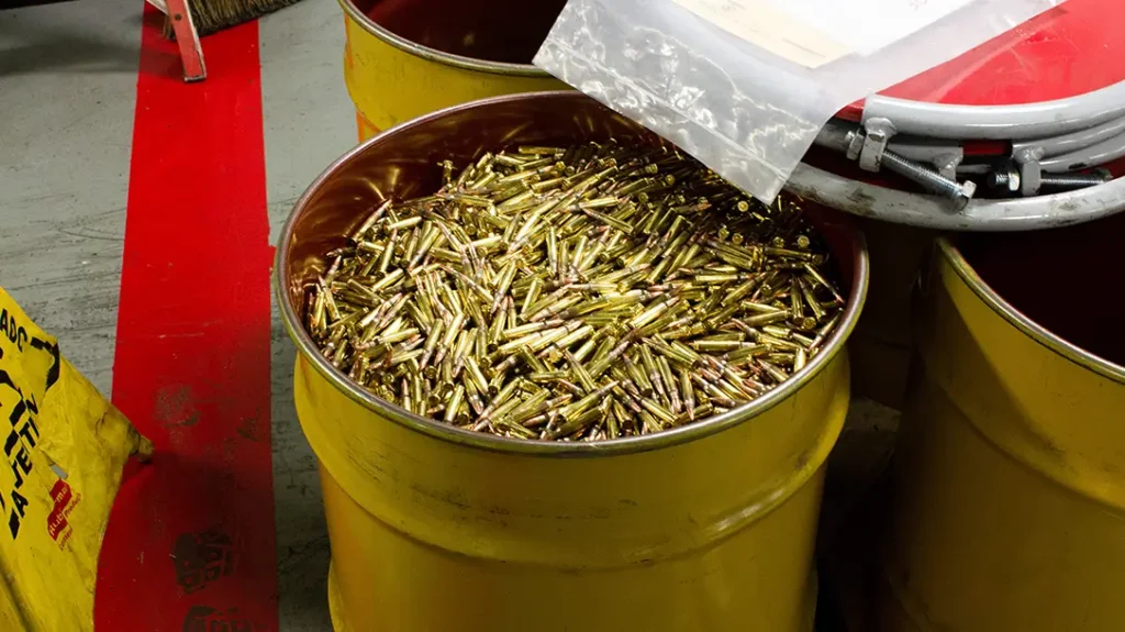 A History of American Ammo include Lake City