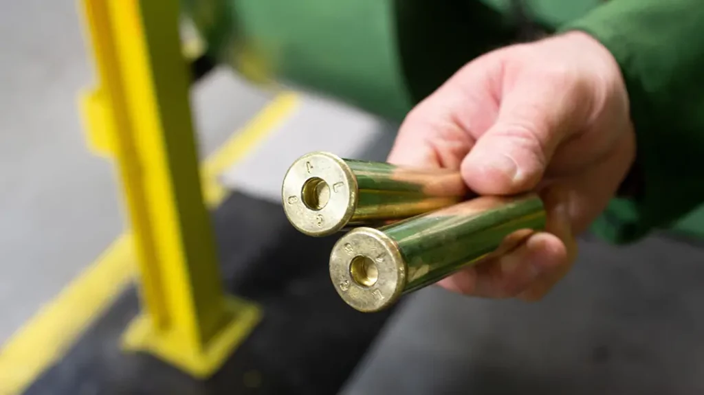 Lake City produces rifle ammunition.
