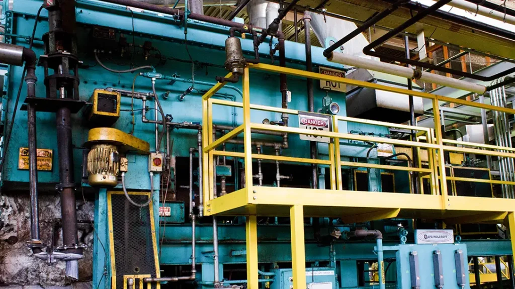 They use both modern and legacy machines.