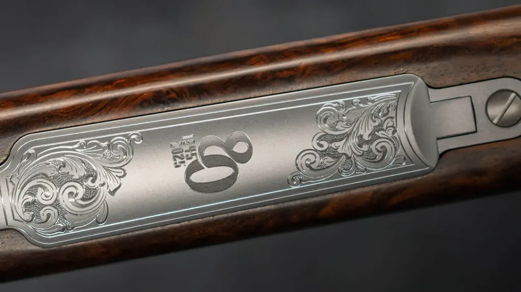 Engraved plate.
