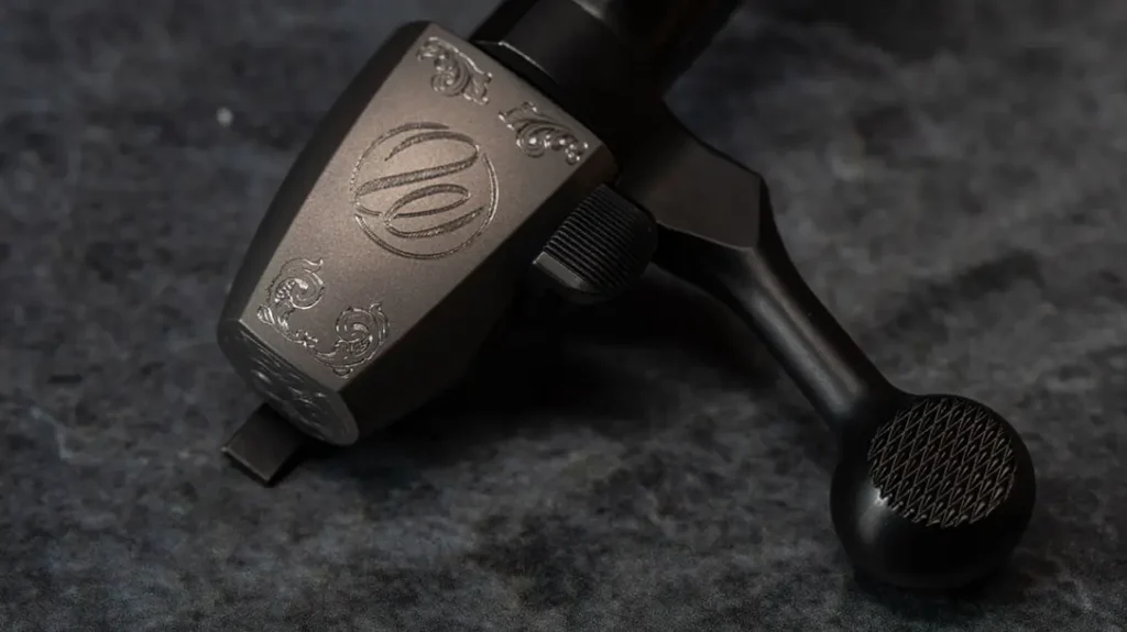 Engraved Bolt cap.