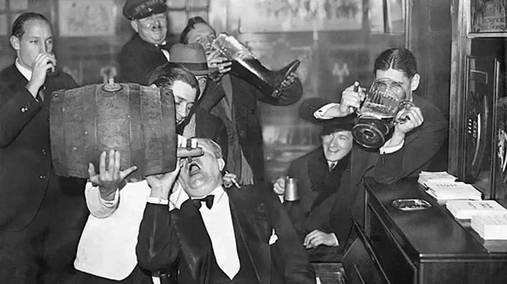 The end of prohibition.