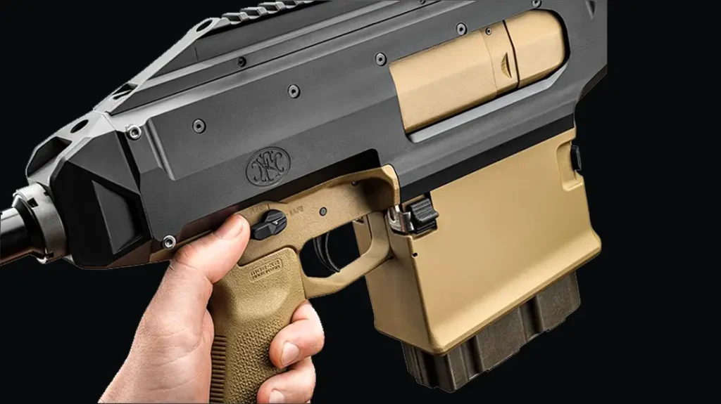 The FN MTL-30 has familiar operations.
