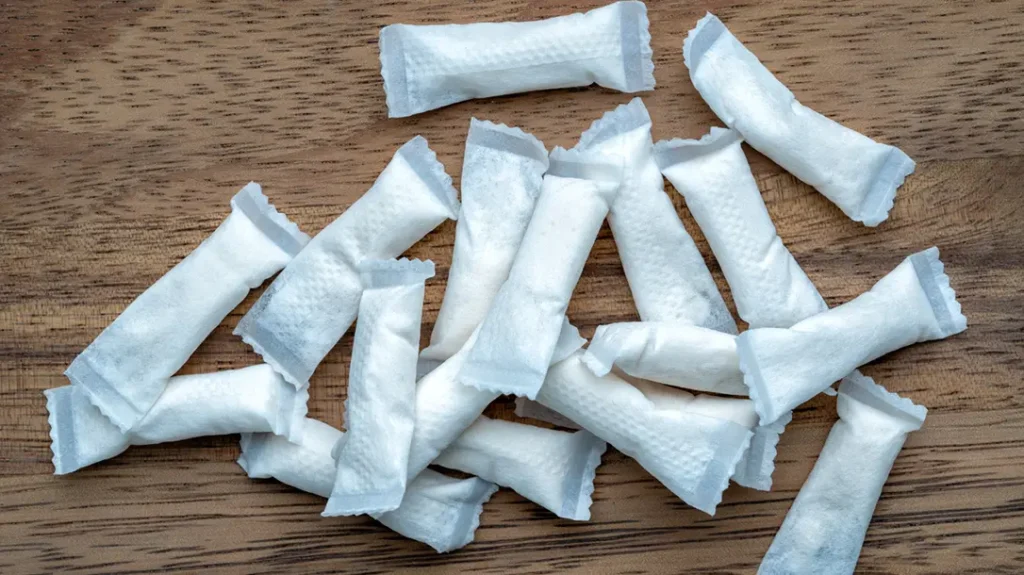 Nicotine Pouches are discreet.
