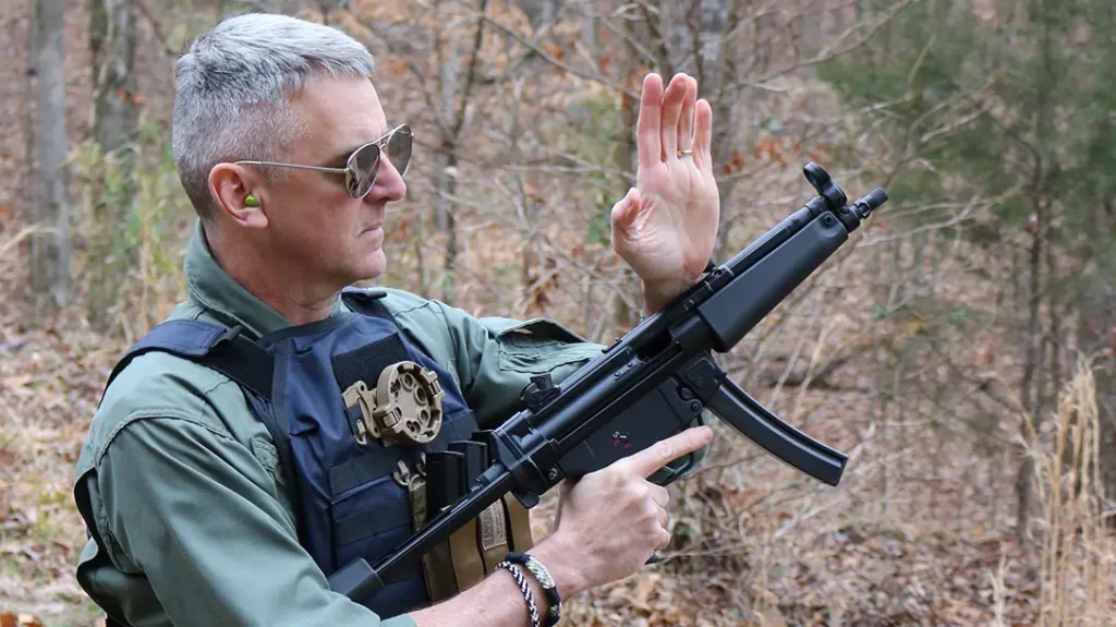 The H&K MP5