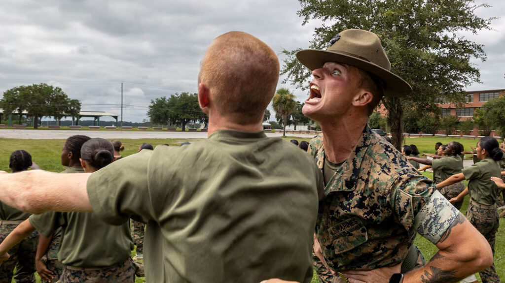 The United States Marine Corps.
