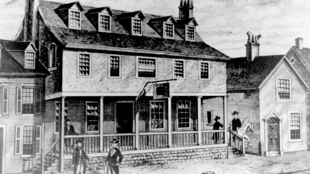 The United States Marine Corps Tun Tavern.