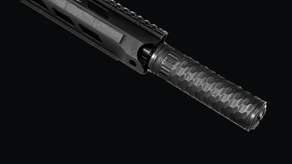 The Ventra Suppressor Line consists of three suppressors.
