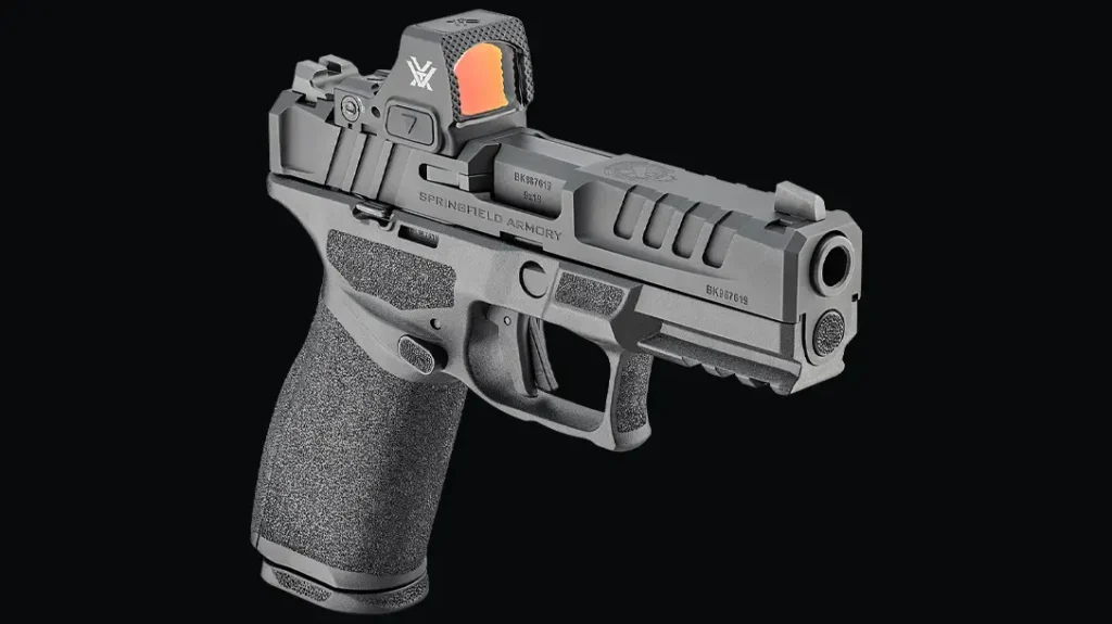 Springfield Echelon 4.0FC 9mm handgun.