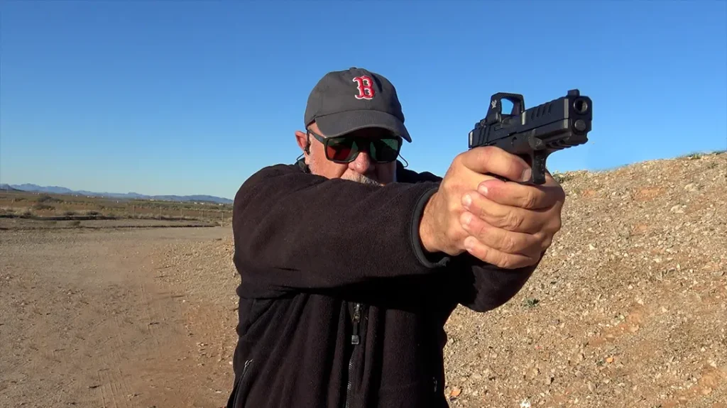 Springfield Echelon 4.0FC 9mm handgun.