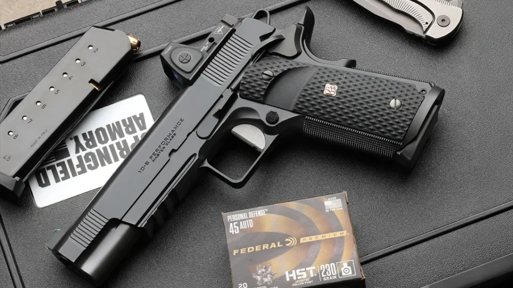 10-8 Performance Master Class 1911 Pistol