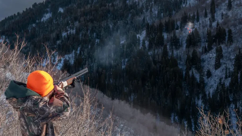 New Blue Label Youth Shotgun