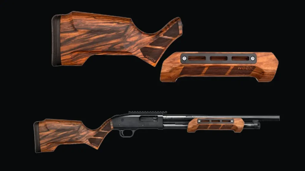 WOOX Gladiatore High Grade American Walnut Shotgun Stock & Fore End
