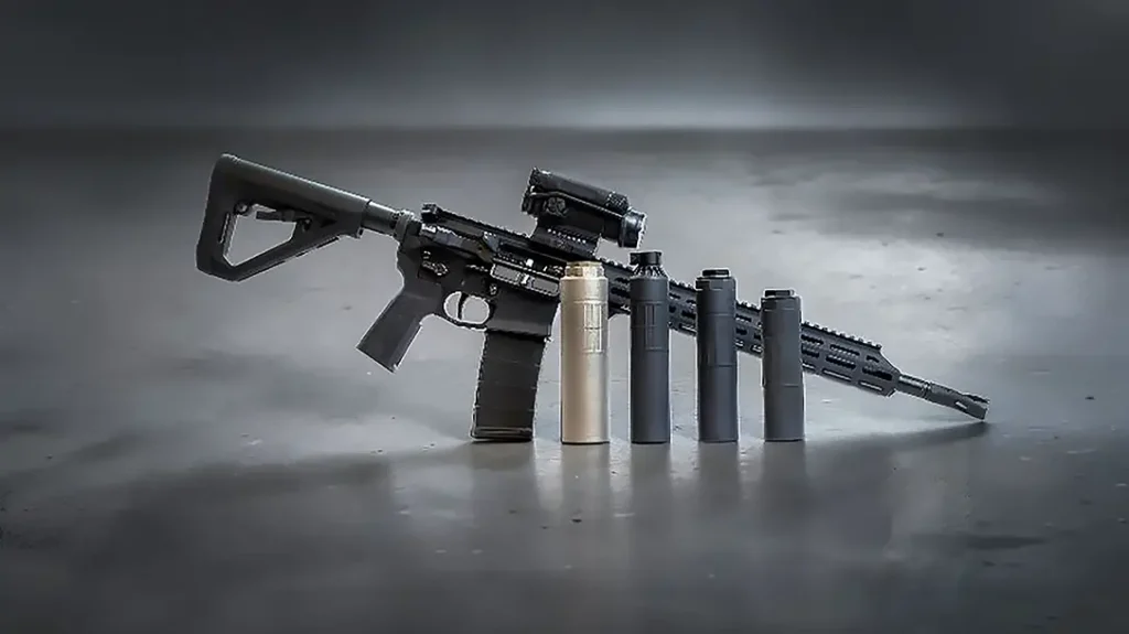 CAT 4 Storm Rifles and EOS Suppressors