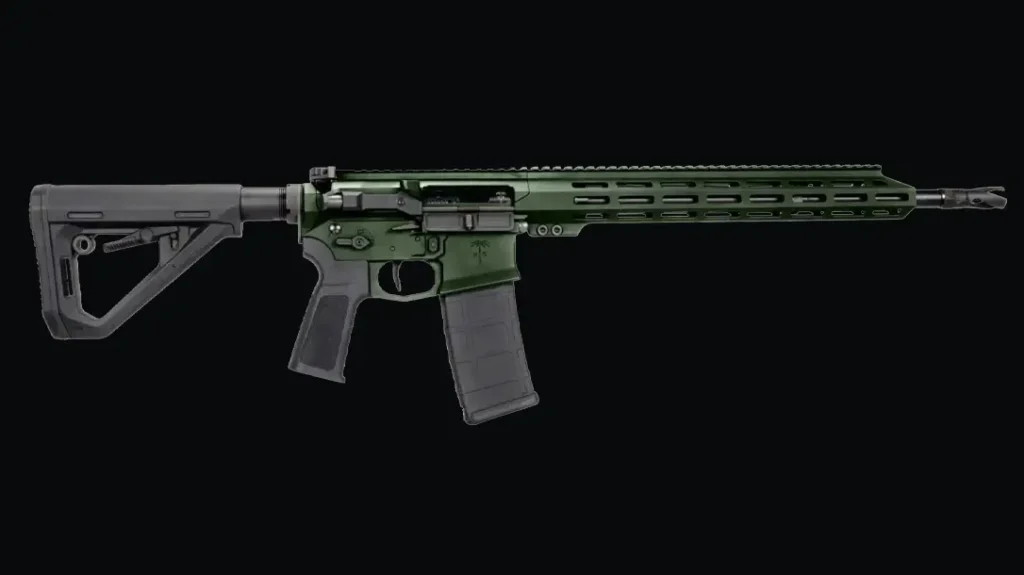 CAT 4 Storm Rifles and EOS Suppressors