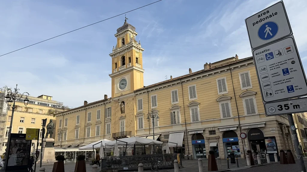 The history present in the town of Parma set the tone for the event we were to be a part of.