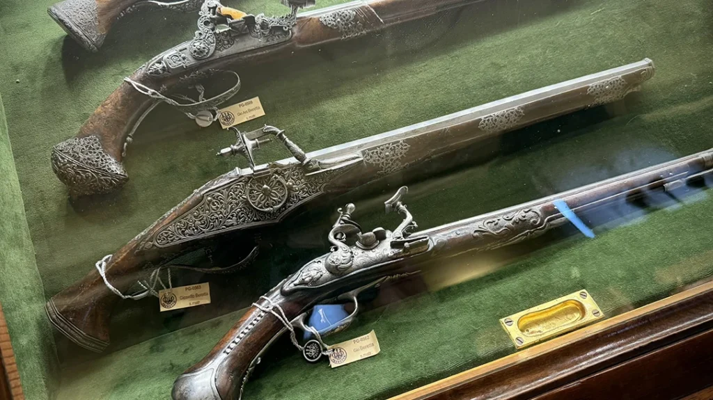 What better way to celebrate the 500-year anniversary than seeing the first Beretta?