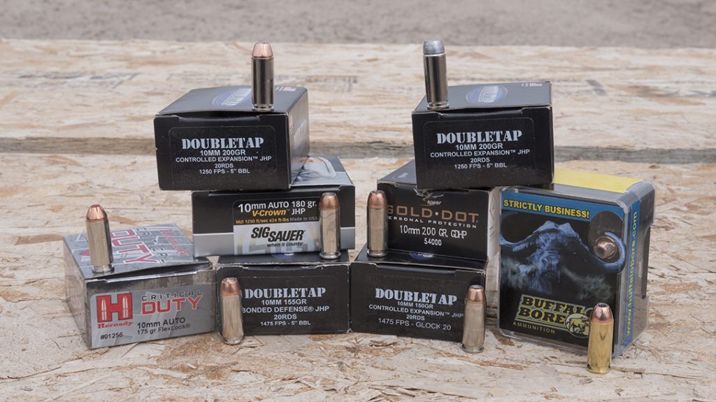 10mm Pistol ammo 