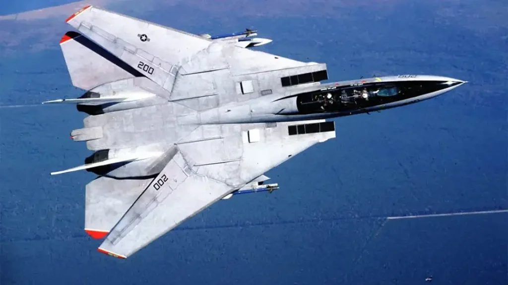 The F-14 Tomcat