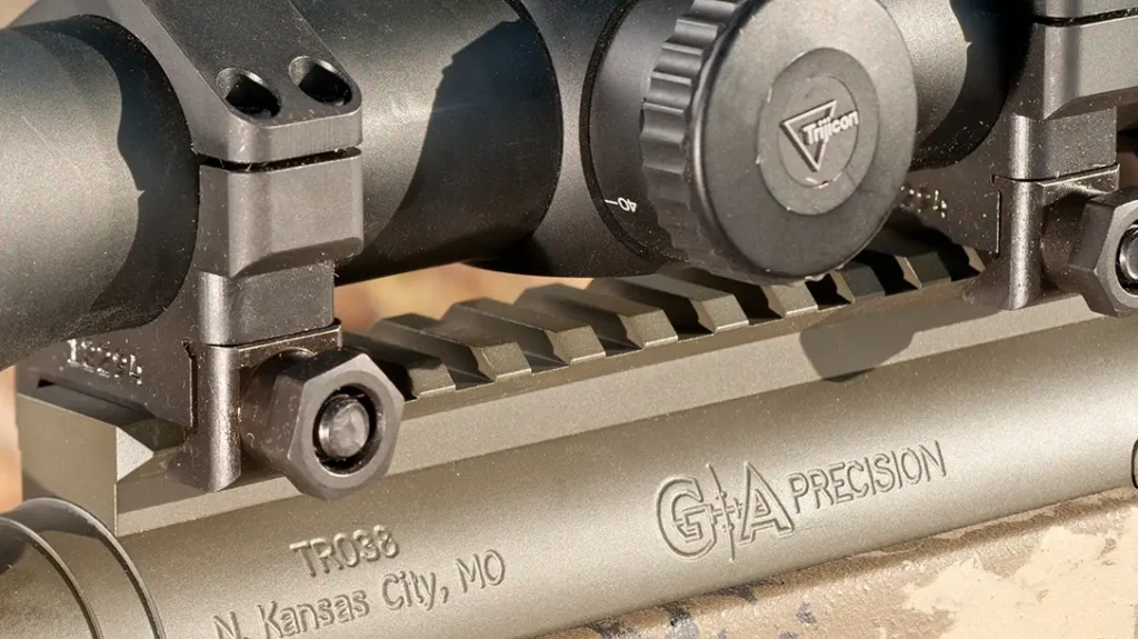 G.A. Precision Thunder Ranch Bolt Rifle