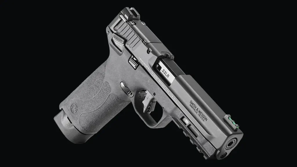 M&P FPC 22LR and M&P 22X