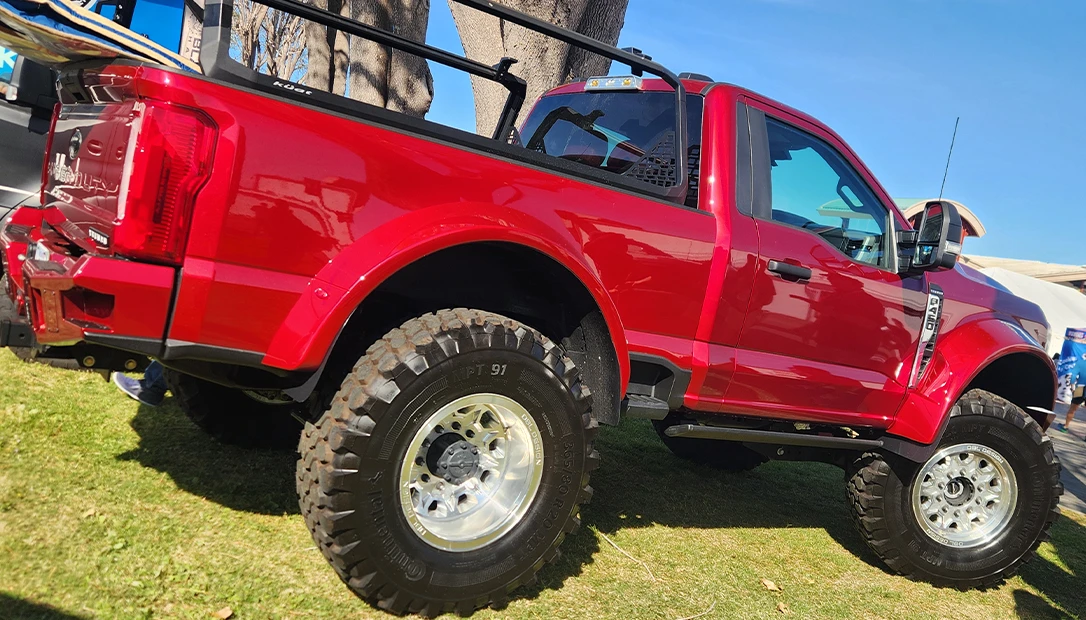 AEV and the "shorty" F350