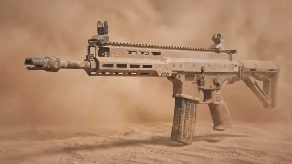 FN ARKA Assault Rifle 
