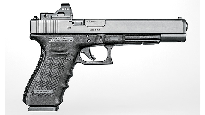 SWSO 15 Long-Slide Glock 40 Gen4 In MOS Configuration