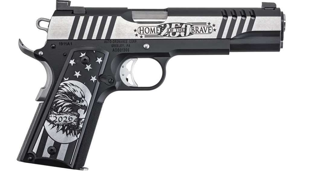 Auto-Ordnance's custom