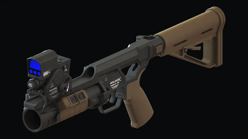 MINI-GL40 Grenade Launcher 
