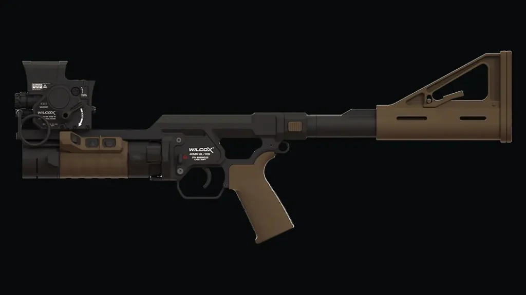 MINI-GL40 Grenade Launcher 