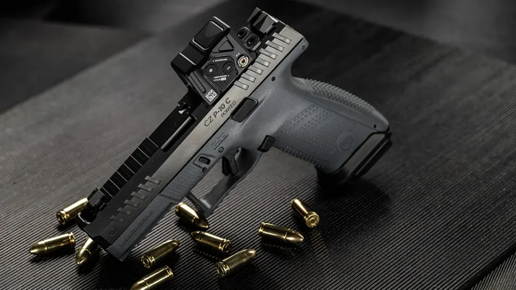 CZ P-10 C Ported COA