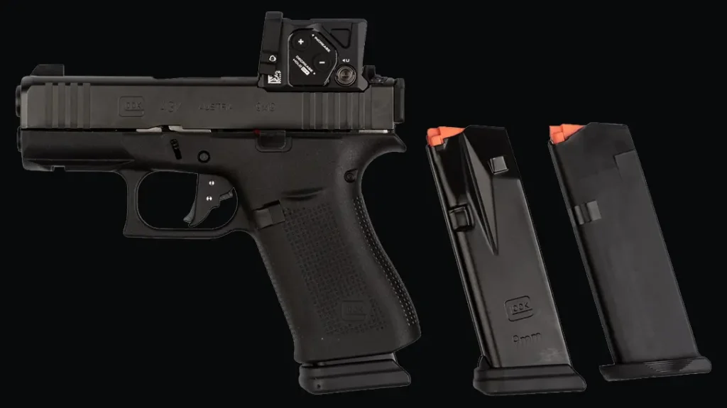 Vickers Tactical Magazine Release