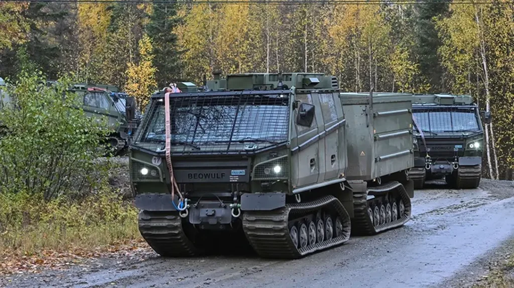 CATV –New Army Cold Weather All-Terrain Vehicles 