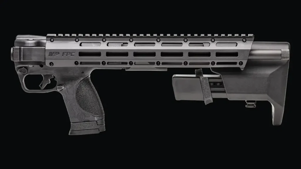 Smith & Wesson's M&P FPC & Gemtech Nebula 5.7 