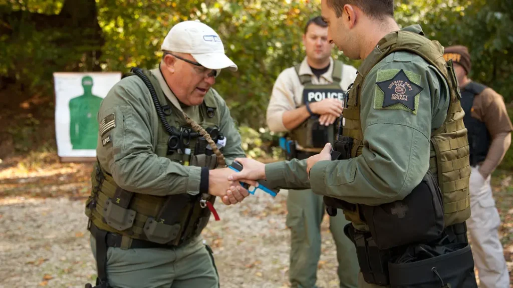 Martial Arts for Law-Enforcement 